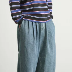 Anglan Stone Vintage Denim Balloon Pants