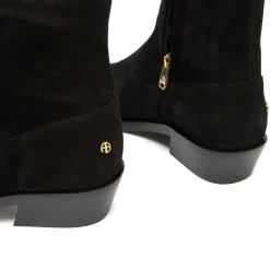 Anine Bing Bekah Flat Western Boots