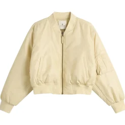 Anine Bing Cropped Leon Bomber