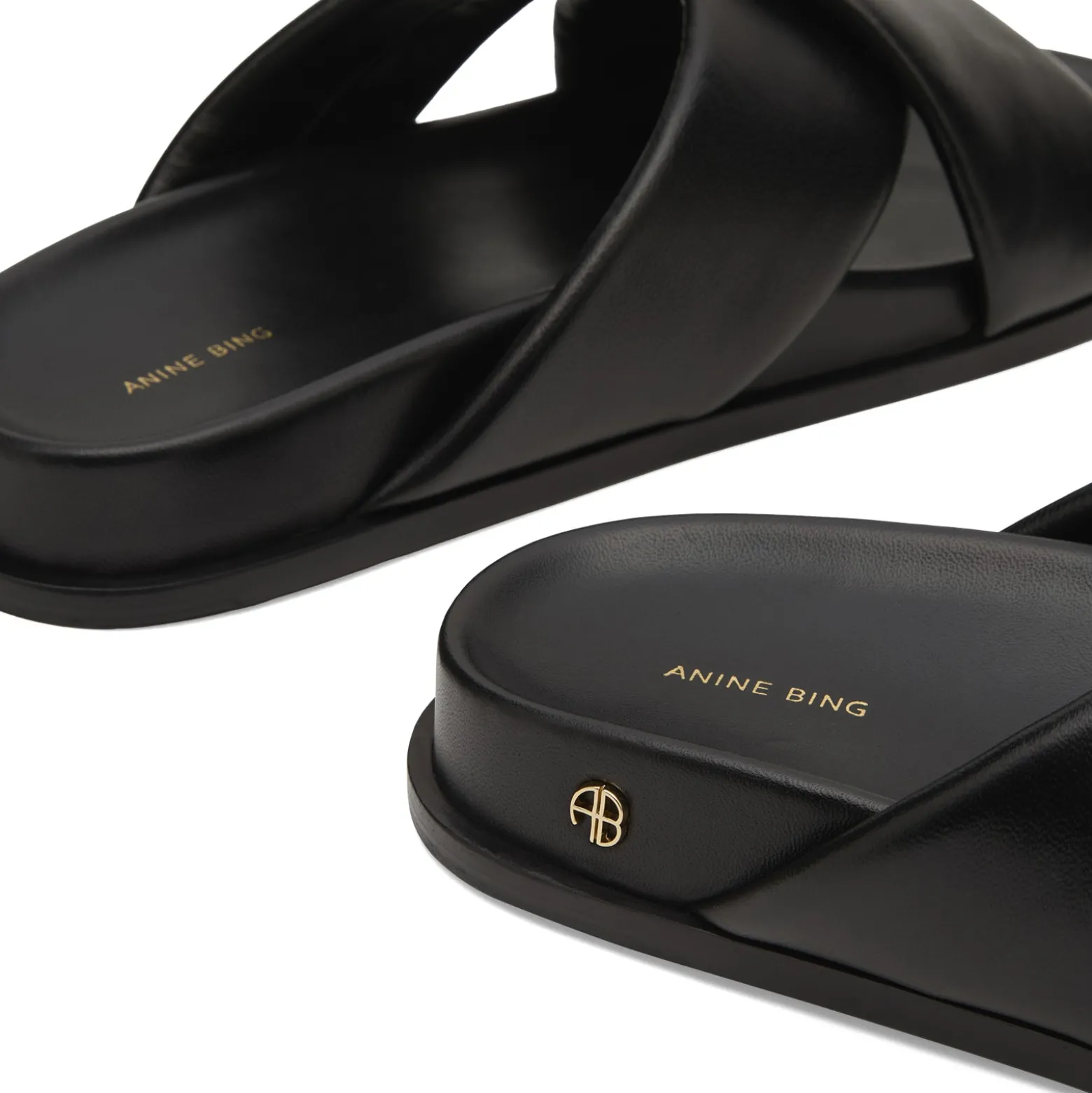 Anine Bing Emi Slides