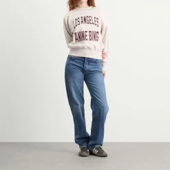Anine Bing Harry Shrunken Sweatshirt