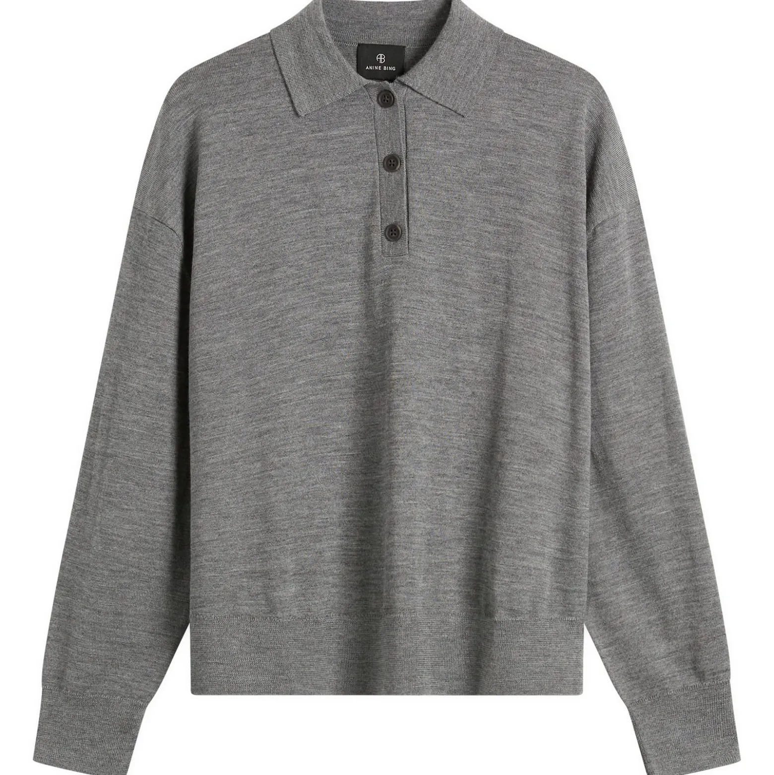 Anine Bing Lee Polo Sweater