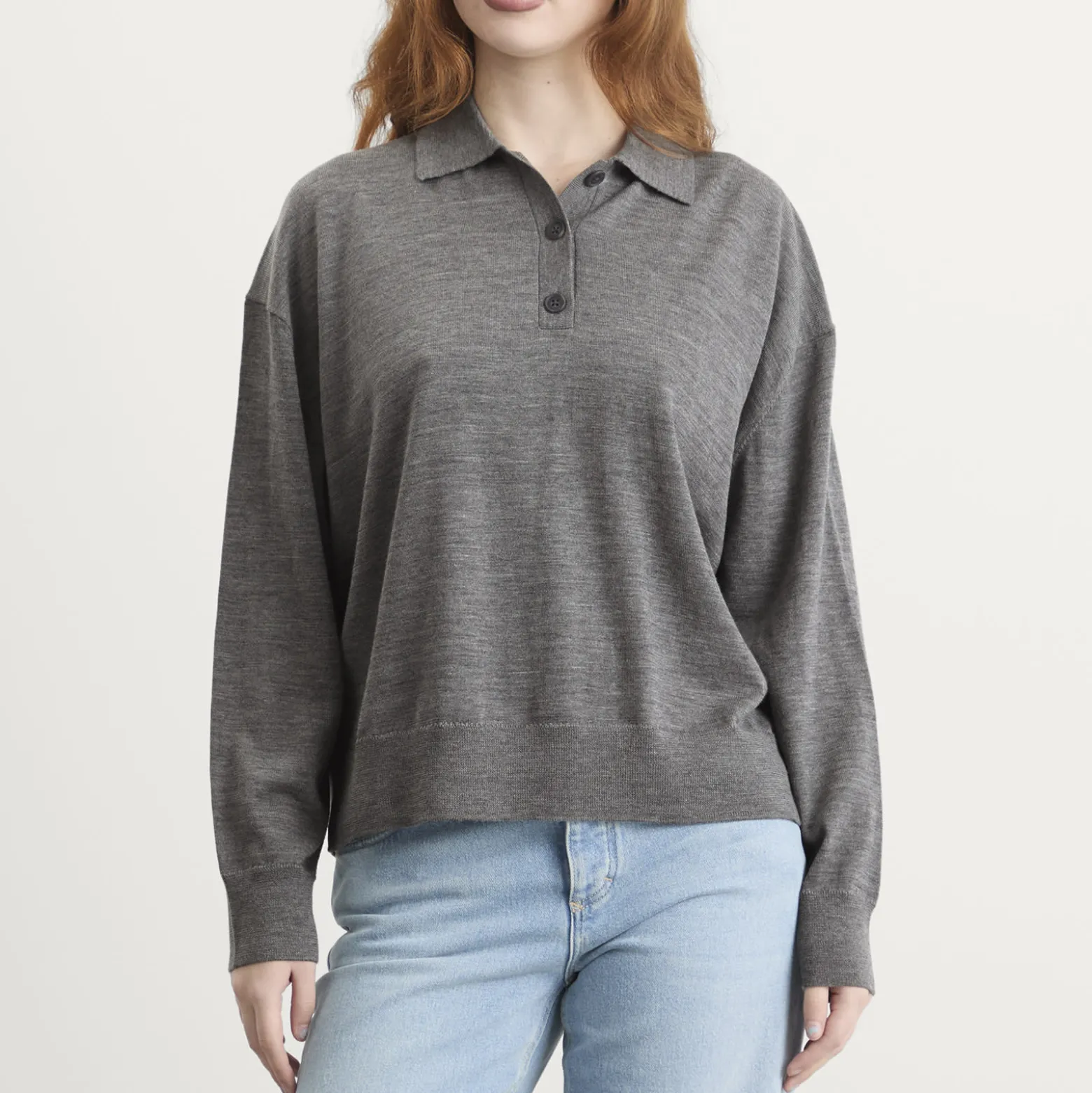 Anine Bing Lee Polo Sweater