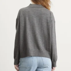 Anine Bing Lee Polo Sweater