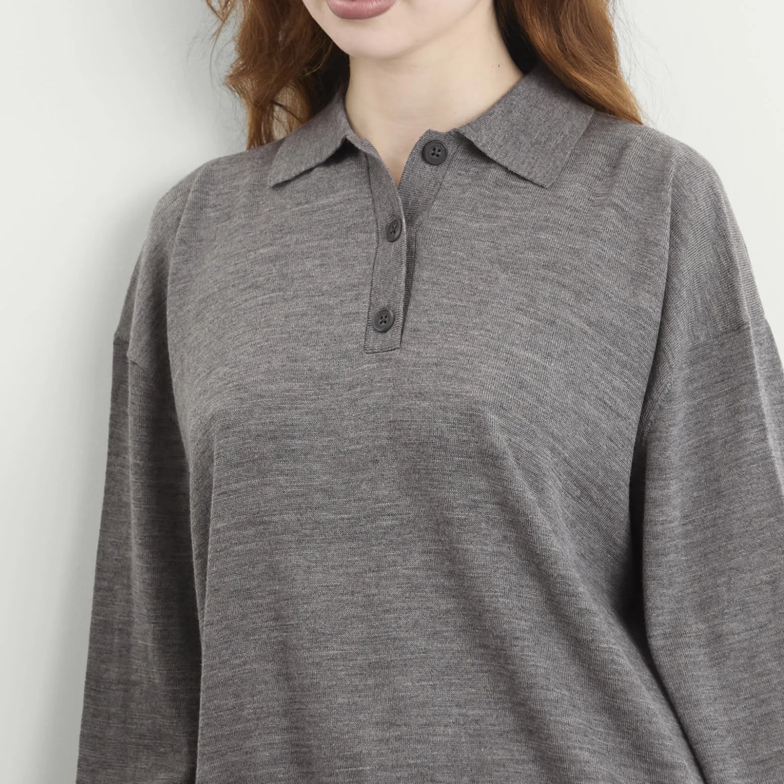 Anine Bing Lee Polo Sweater