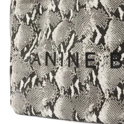 Anine Bing Leo Canvas Tote