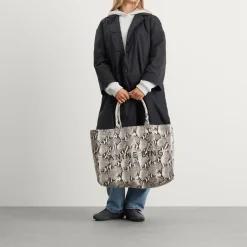 Anine Bing Leo Canvas Tote