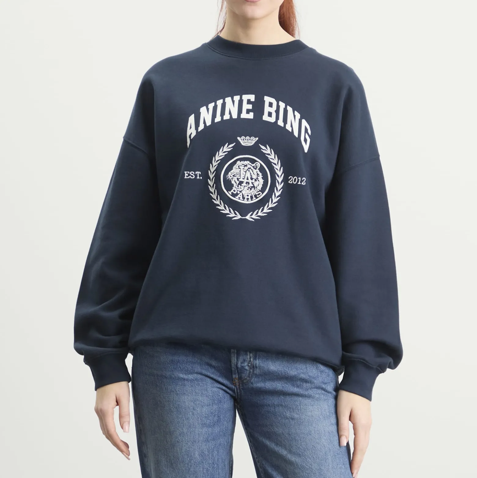 Anine Bing Miles Collegiate Sweatshirt