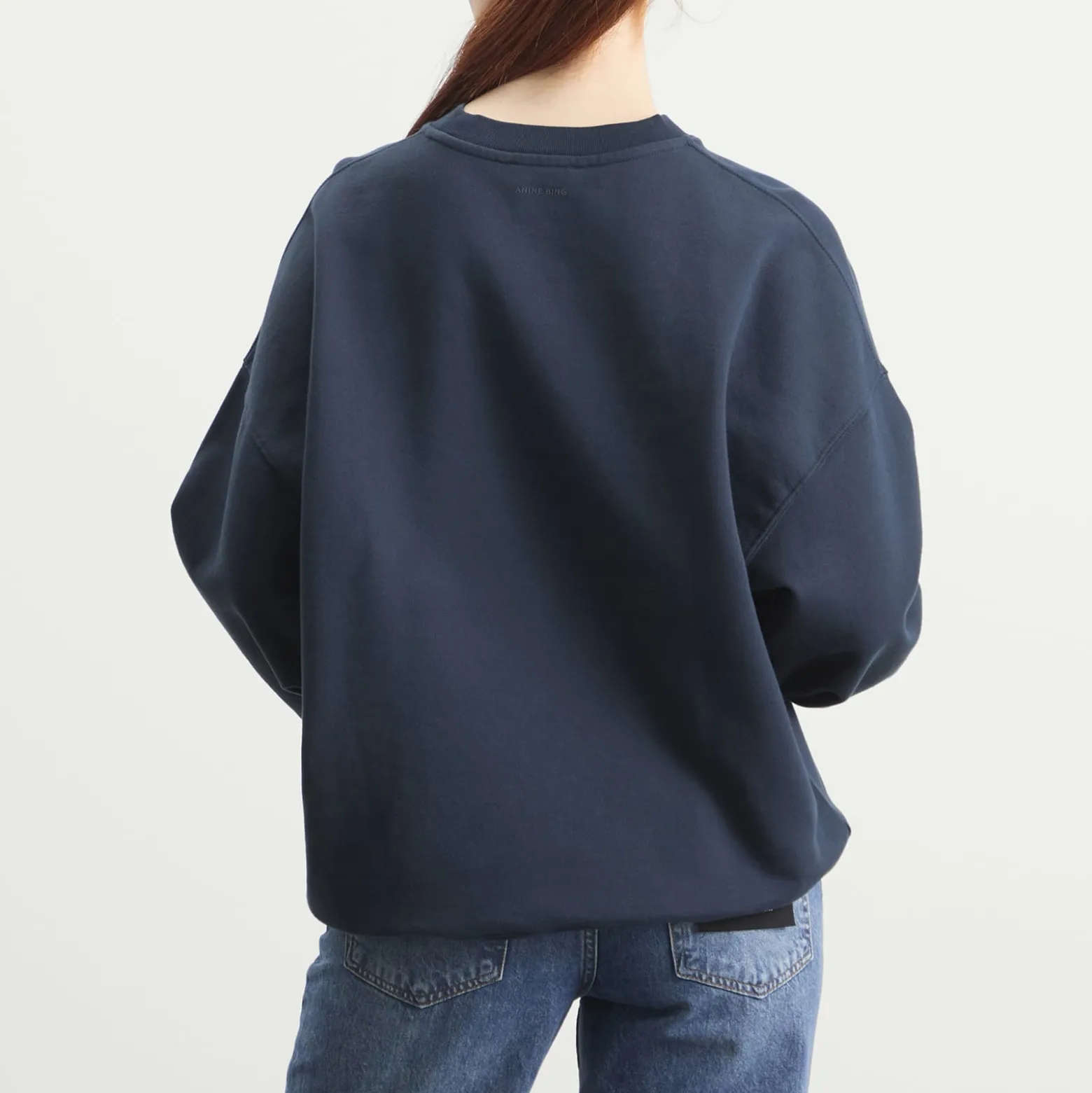 Anine Bing Miles Collegiate Sweatshirt