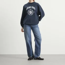 Anine Bing Miles Collegiate Sweatshirt