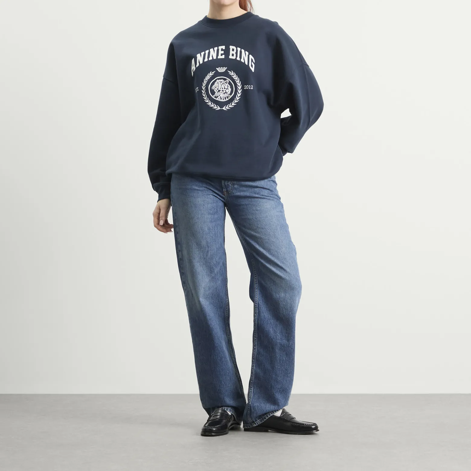 Anine Bing Miles Collegiate Sweatshirt