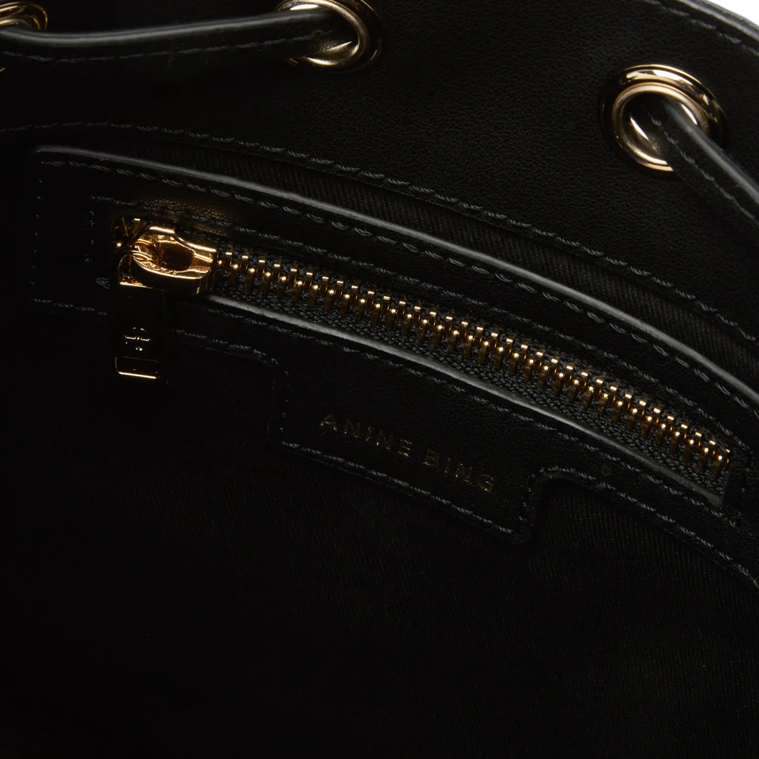 Anine Bing Mini Alana Bucket Bag