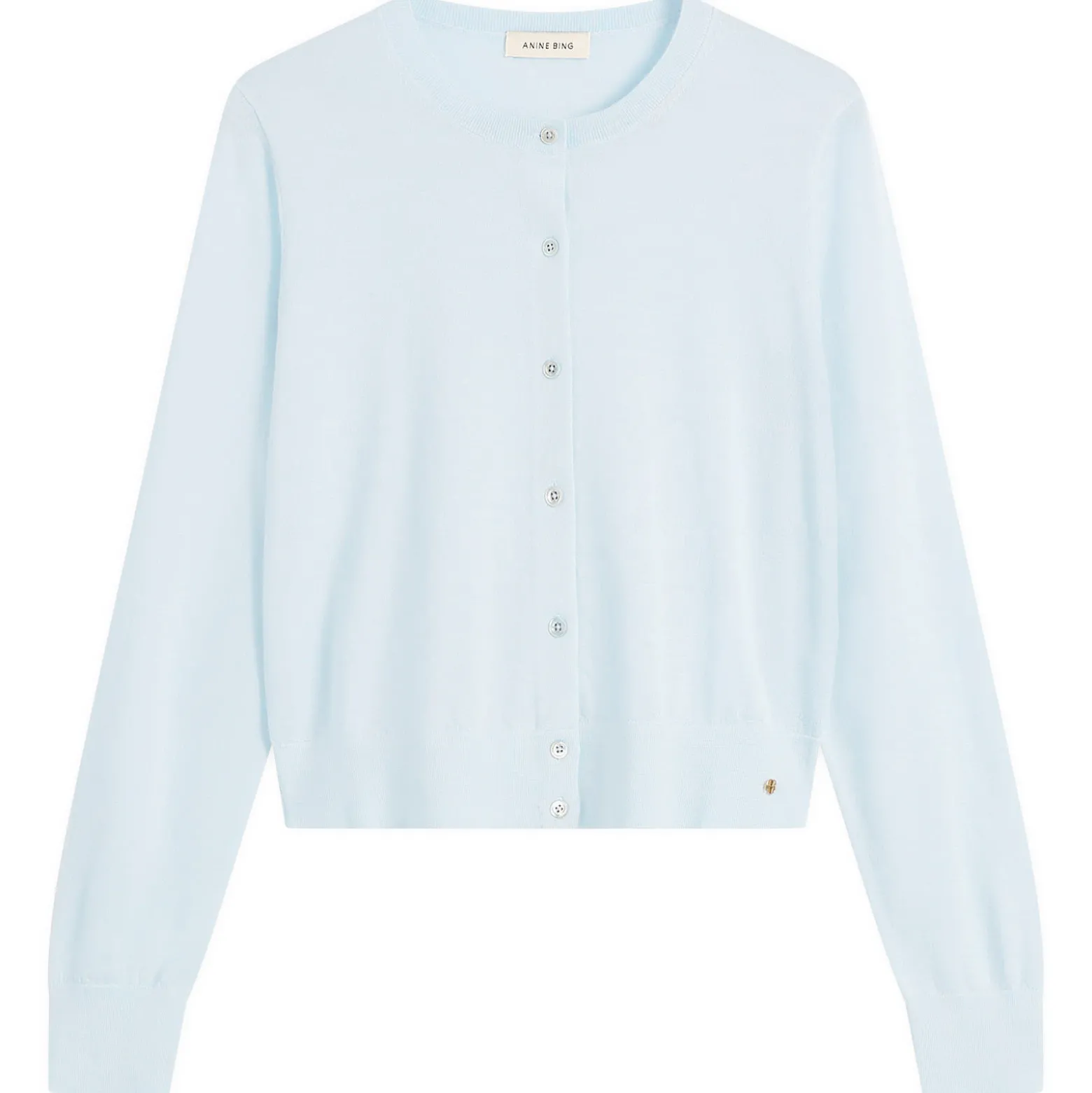 Anine Bing Moni Crop Cardigan