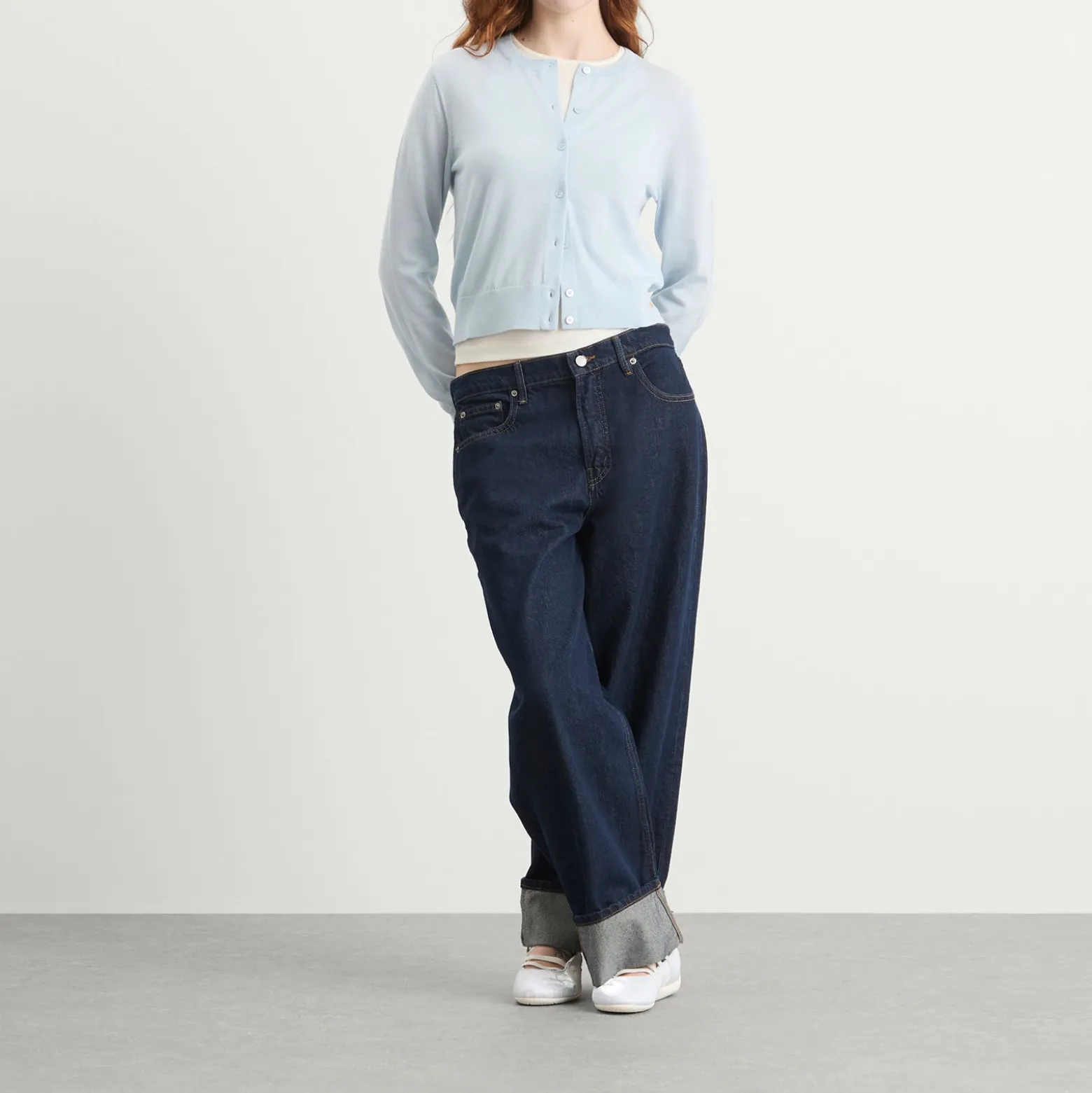 Anine Bing Moni Crop Cardigan