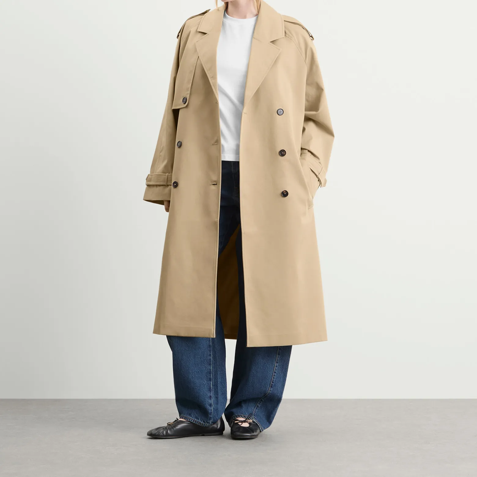 Anine Bing Rickie Maxi Trench