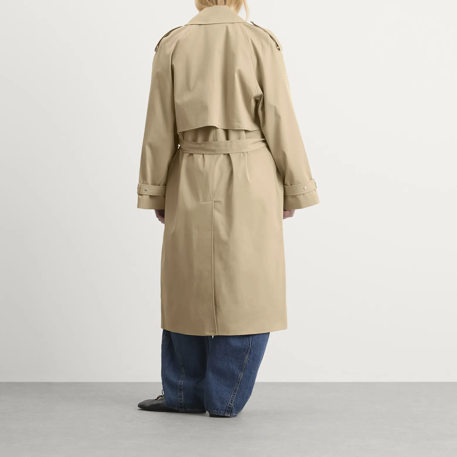 Anine Bing Rickie Maxi Trench