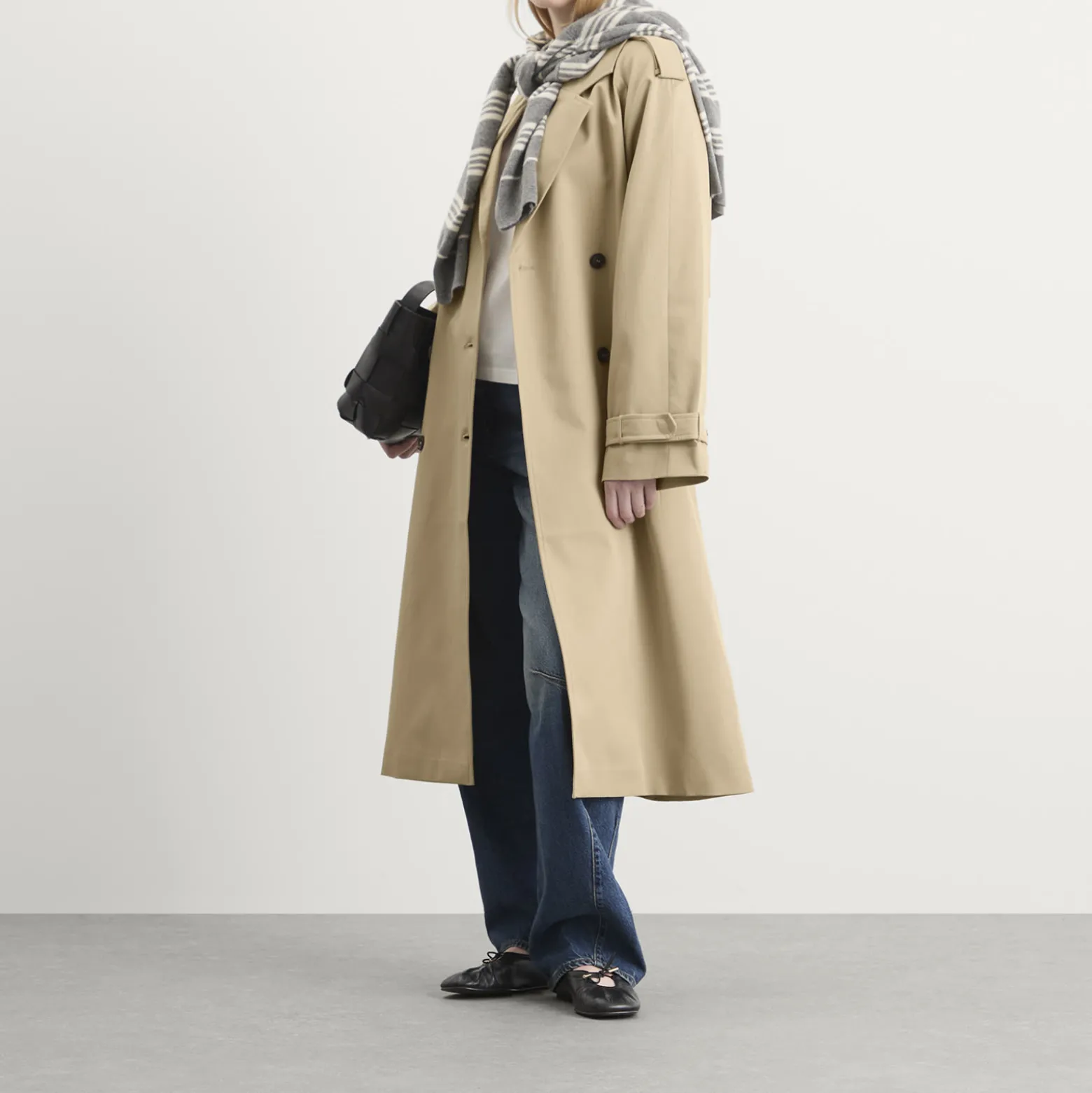 Anine Bing Rickie Maxi Trench