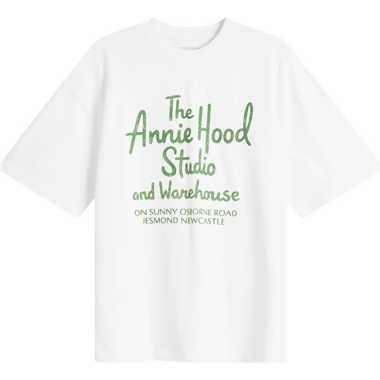 ANNIE HOOD AH Factory T-Shirt