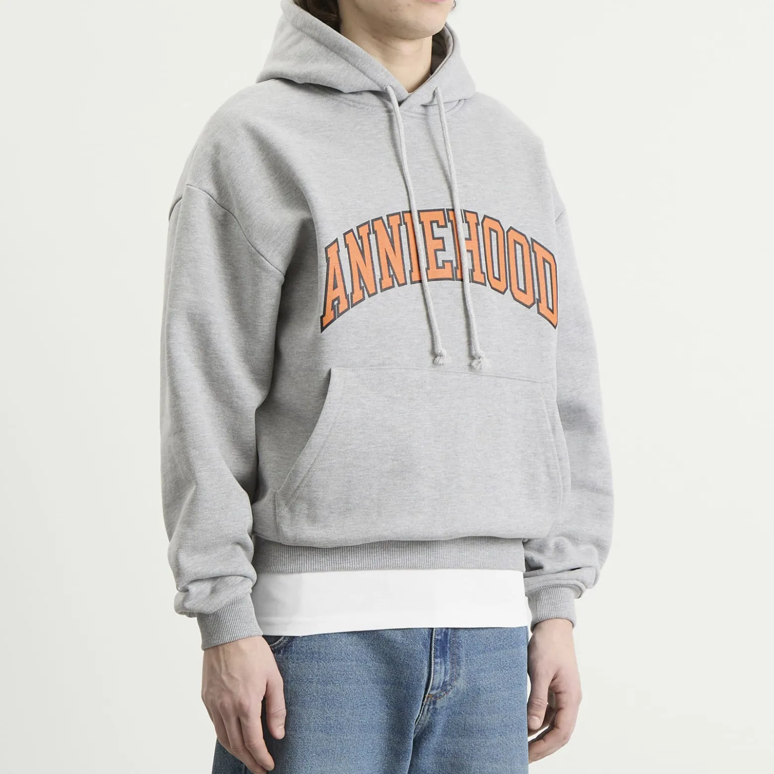 ANNIE HOOD College Arch Hoodie