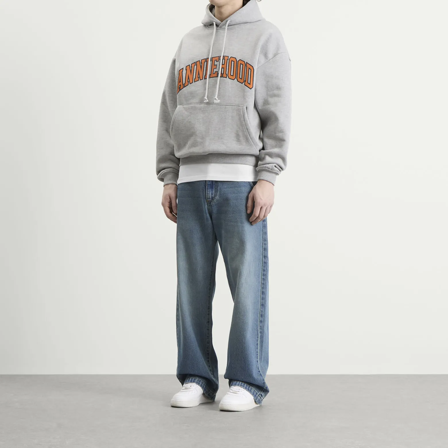 ANNIE HOOD College Arch Hoodie