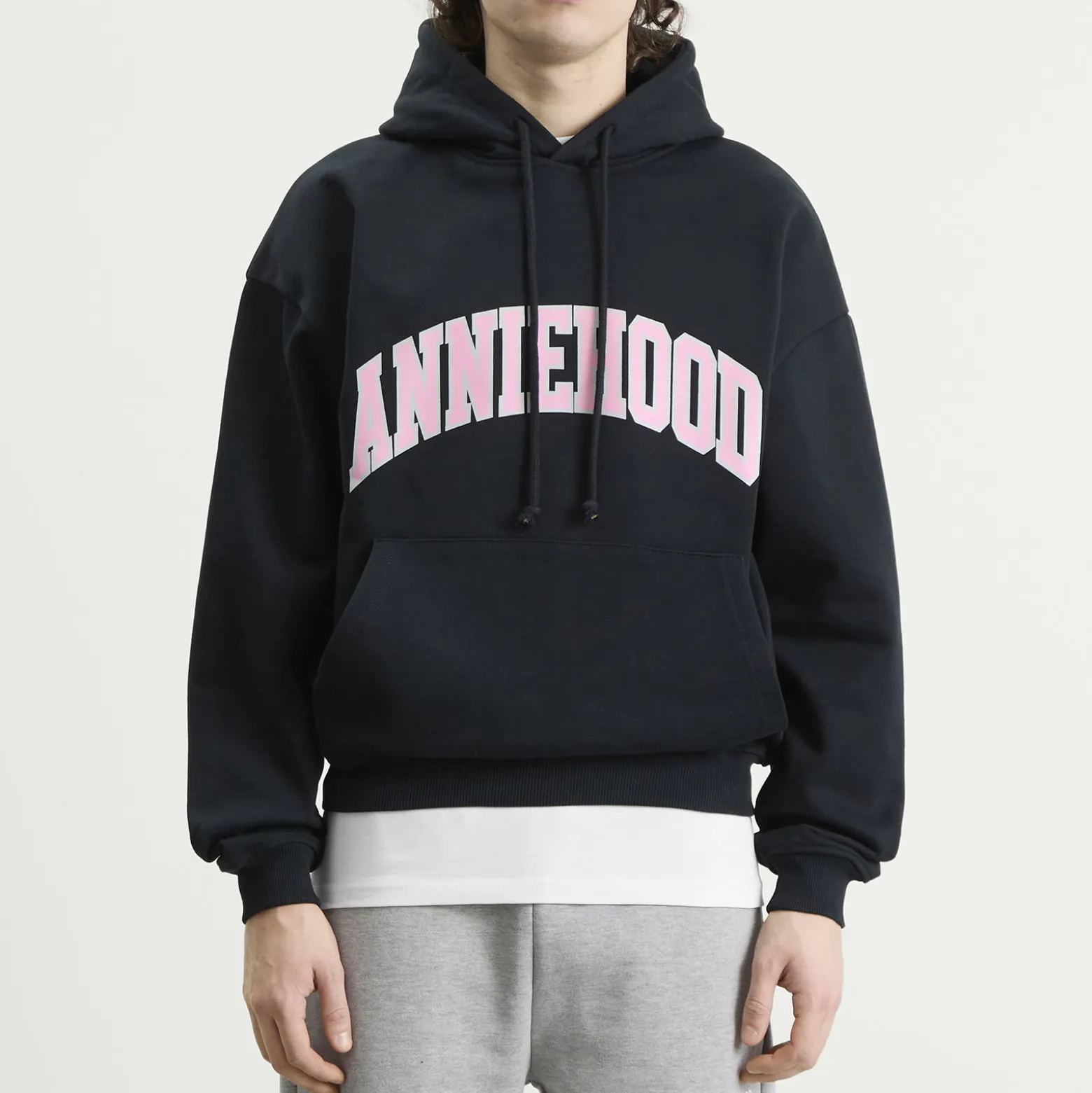 ANNIE HOOD College Arch Hoodie