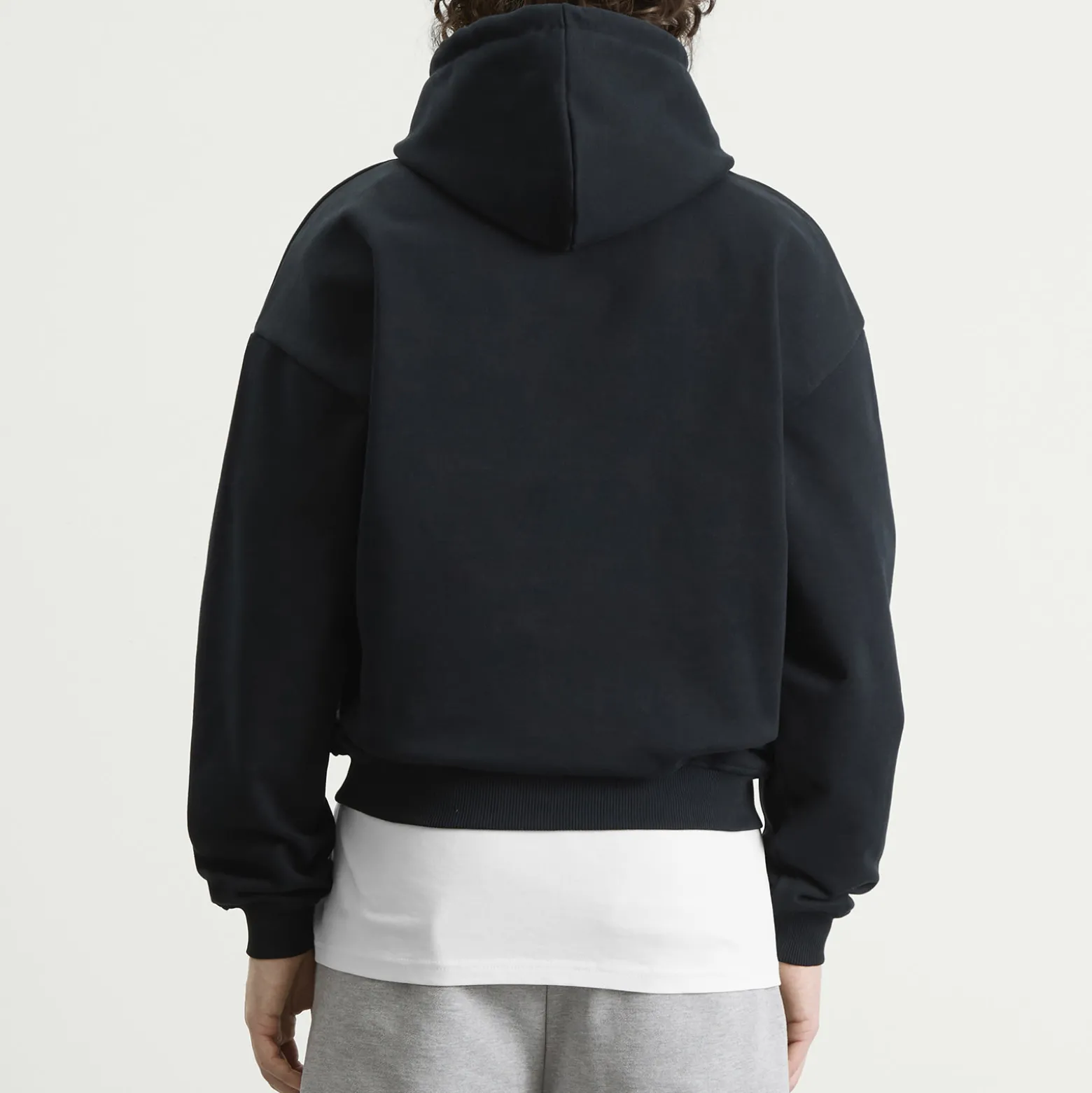 ANNIE HOOD College Arch Hoodie