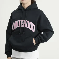 ANNIE HOOD College Arch Hoodie