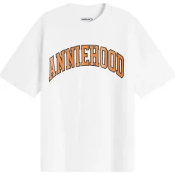 ANNIE HOOD College Arch T-Shirt