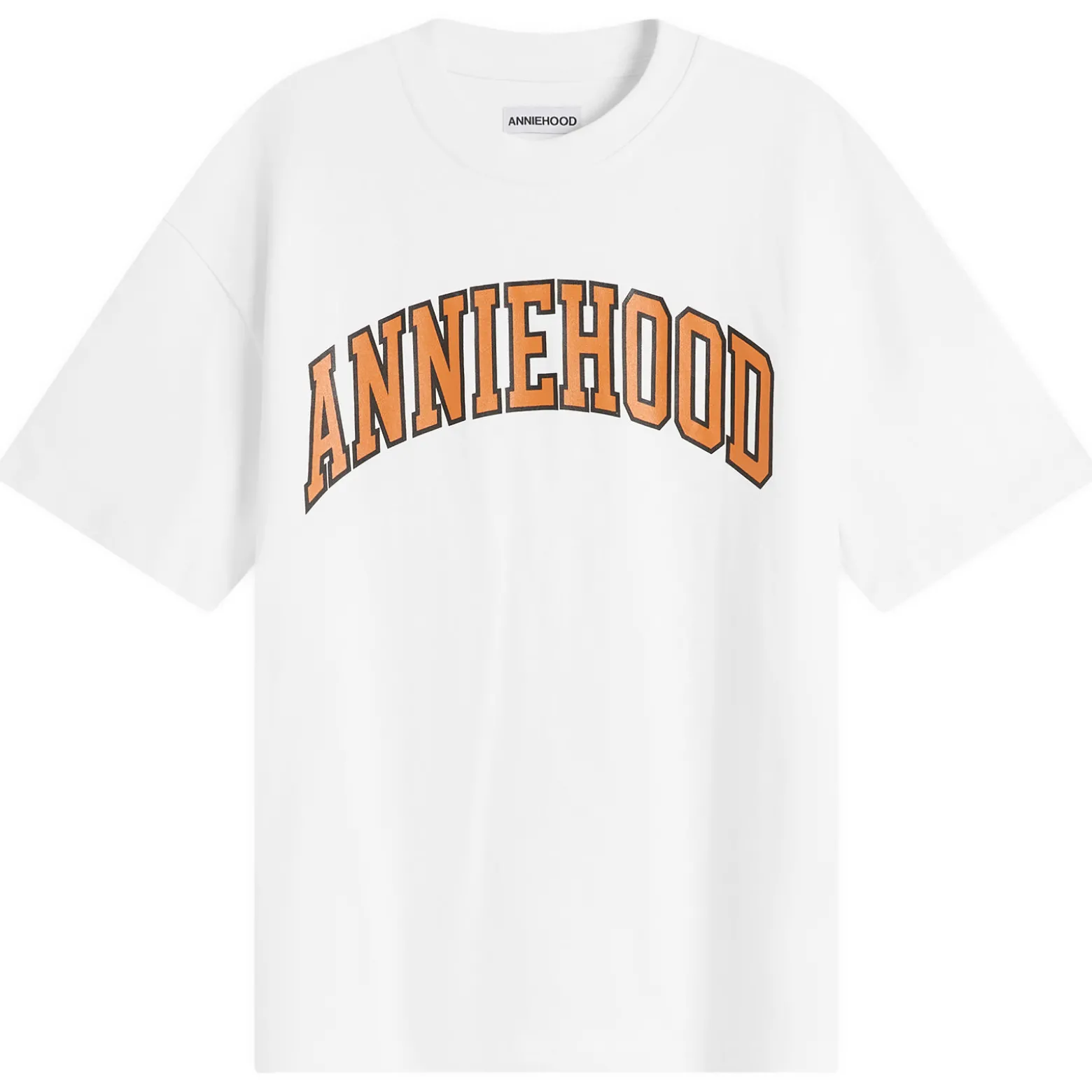ANNIE HOOD College Arch T-Shirt