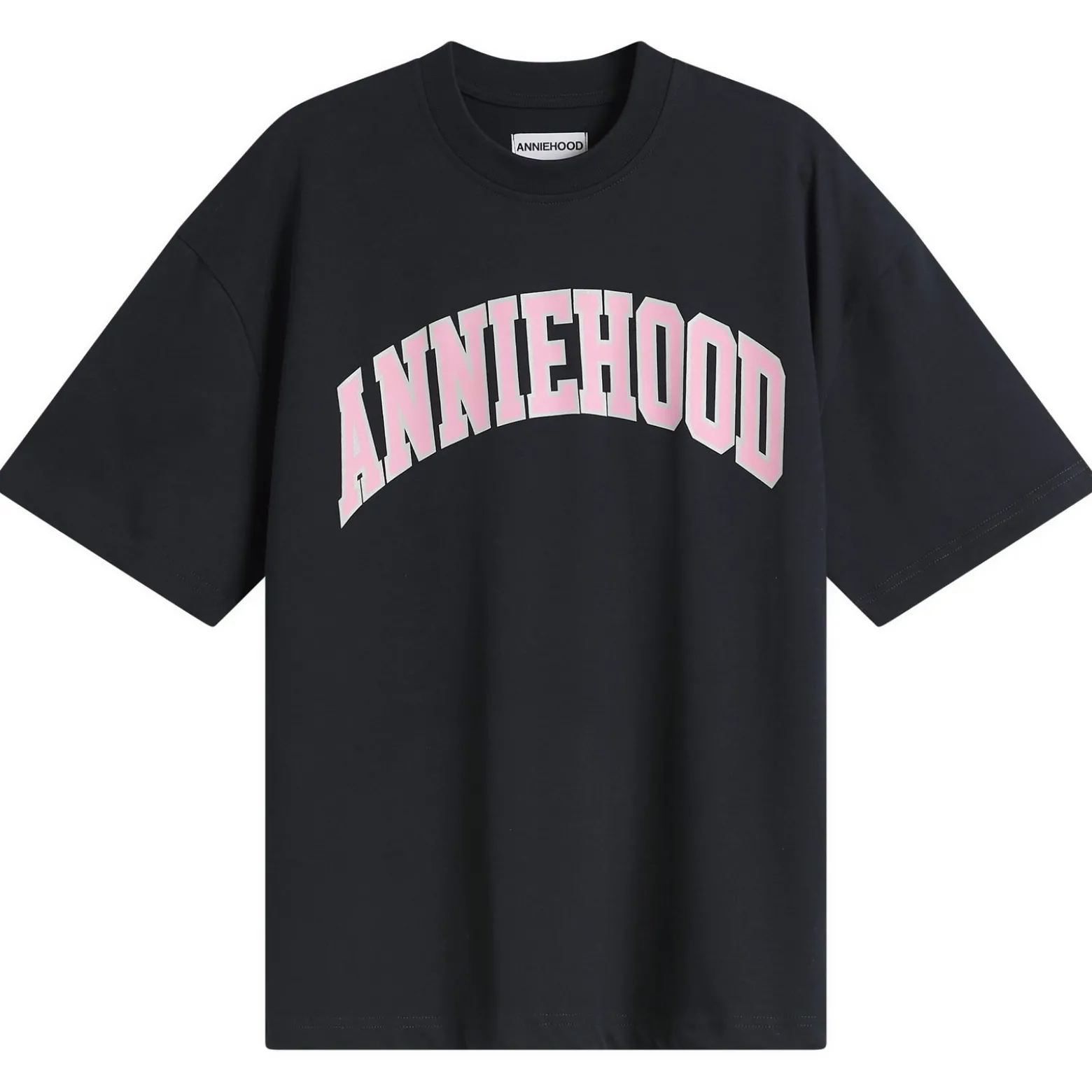 ANNIE HOOD College Arch T-Shirt