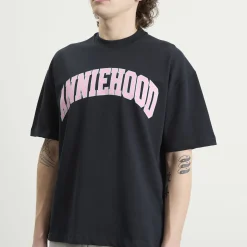 ANNIE HOOD College Arch T-Shirt