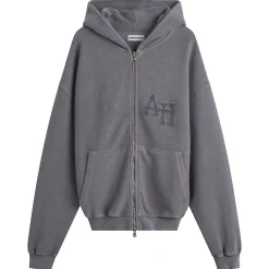 ANNIE HOOD Inside Out College Zip Hoodie