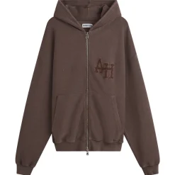 ANNIE HOOD Inside Out College Zip Hoodie