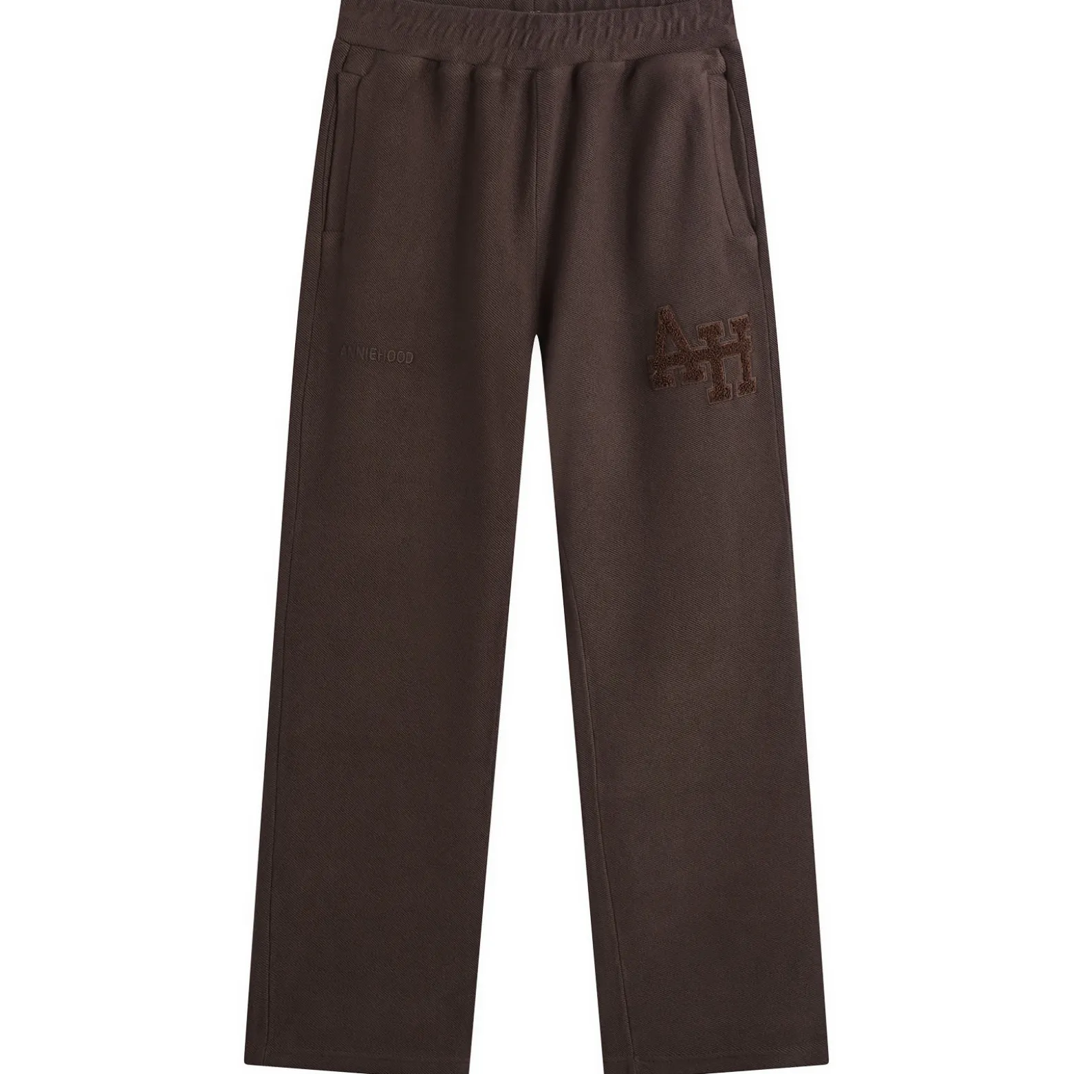 ANNIE HOOD Inside Out College Straight Joggers