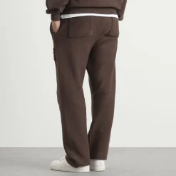 ANNIE HOOD Inside Out College Straight Joggers