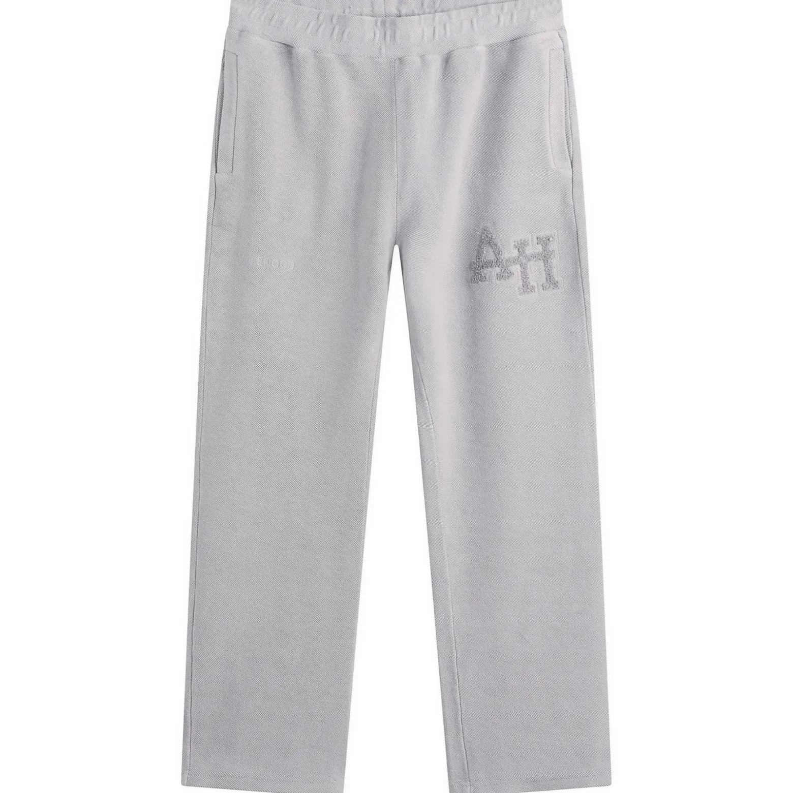 ANNIE HOOD Inside Out College Straight Joggers