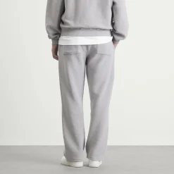 ANNIE HOOD Inside Out College Straight Joggers