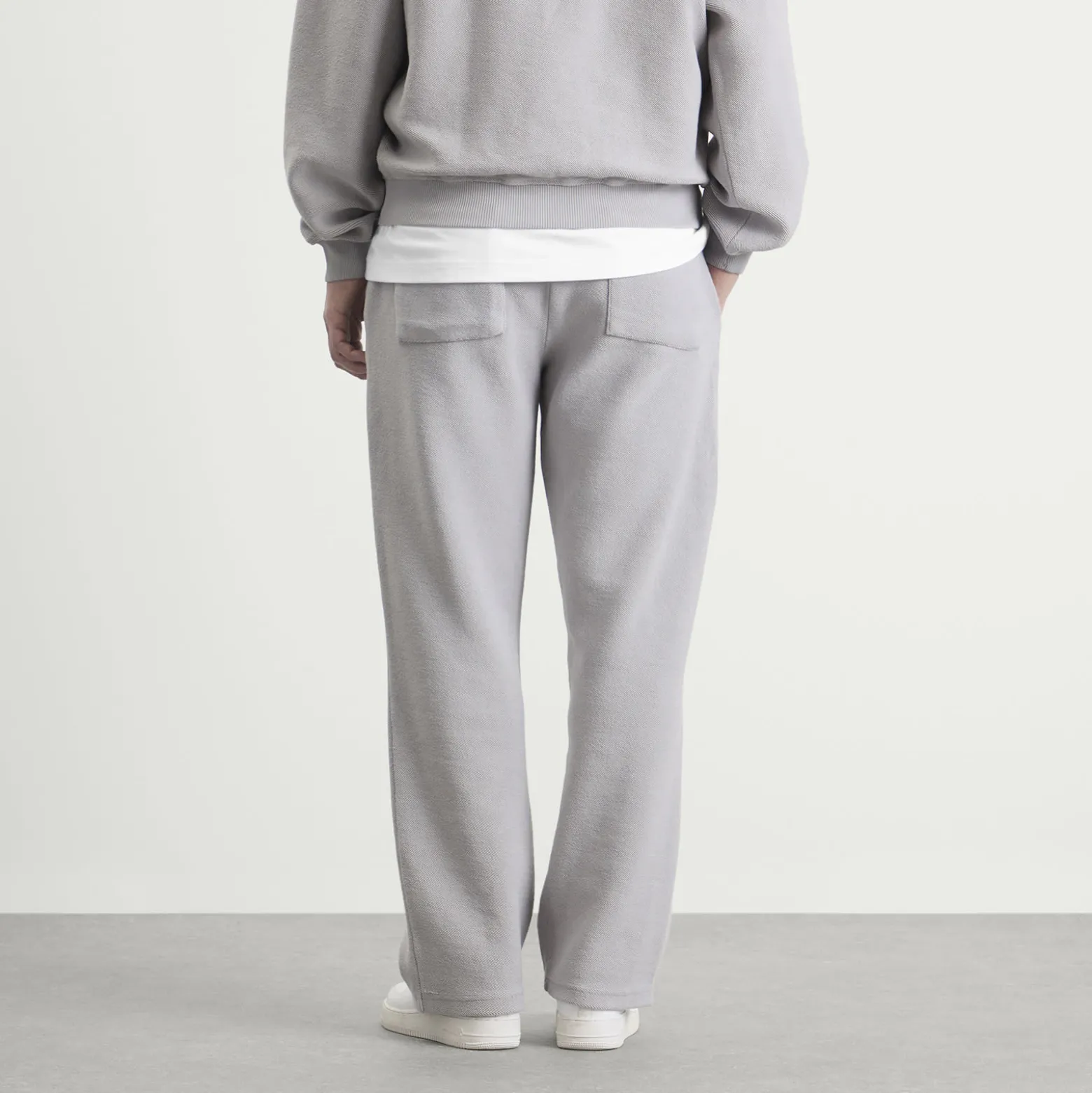 ANNIE HOOD Inside Out College Straight Joggers