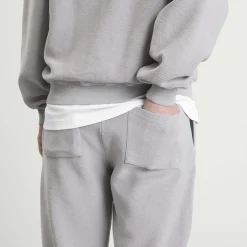 ANNIE HOOD Inside Out College Straight Joggers