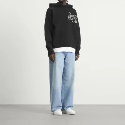 ANNIE HOOD Knit Hoodie