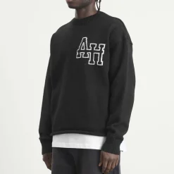ANNIE HOOD Knit Jumper
