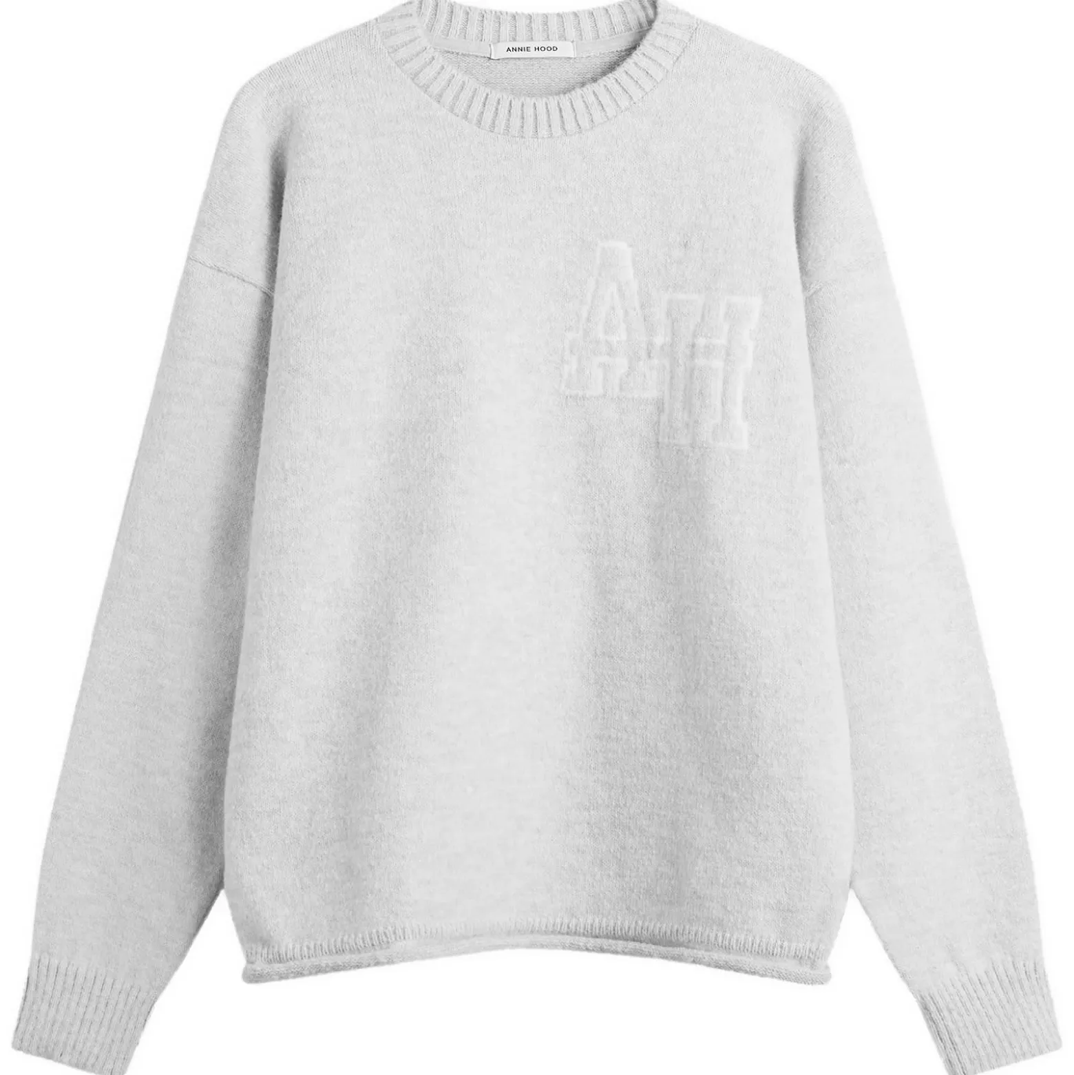 ANNIE HOOD Knit Jumper