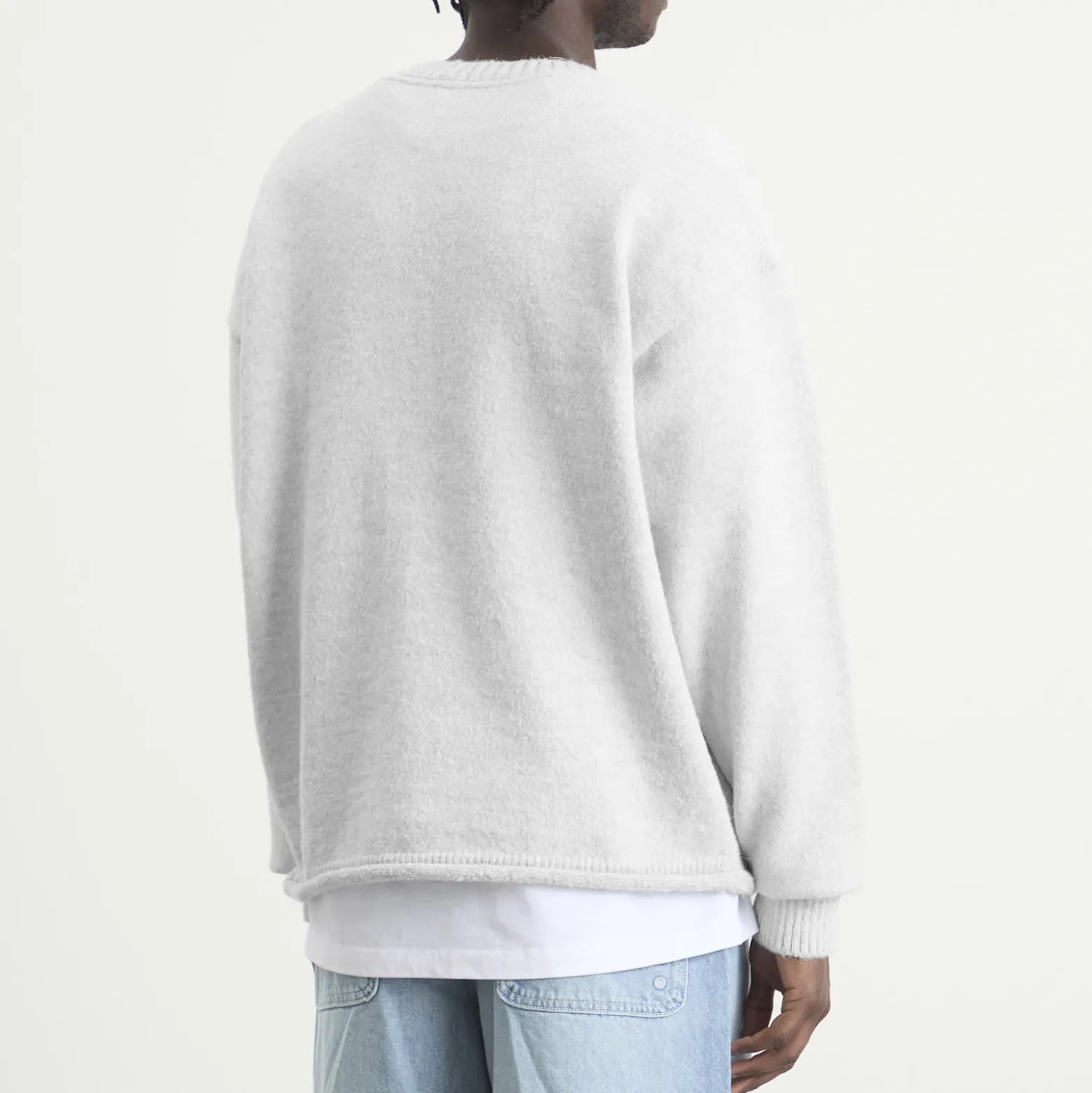 ANNIE HOOD Knit Jumper