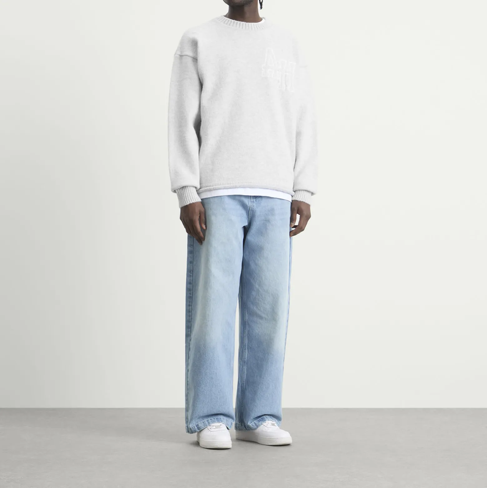 ANNIE HOOD Knit Jumper