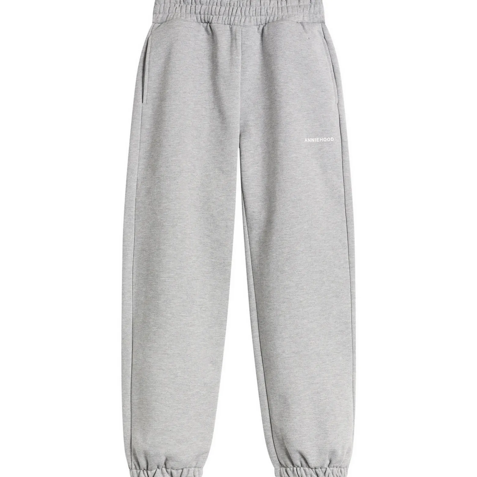 ANNIE HOOD Mini Logo Cuffed Joggers