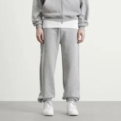 ANNIE HOOD Mini Logo Cuffed Joggers