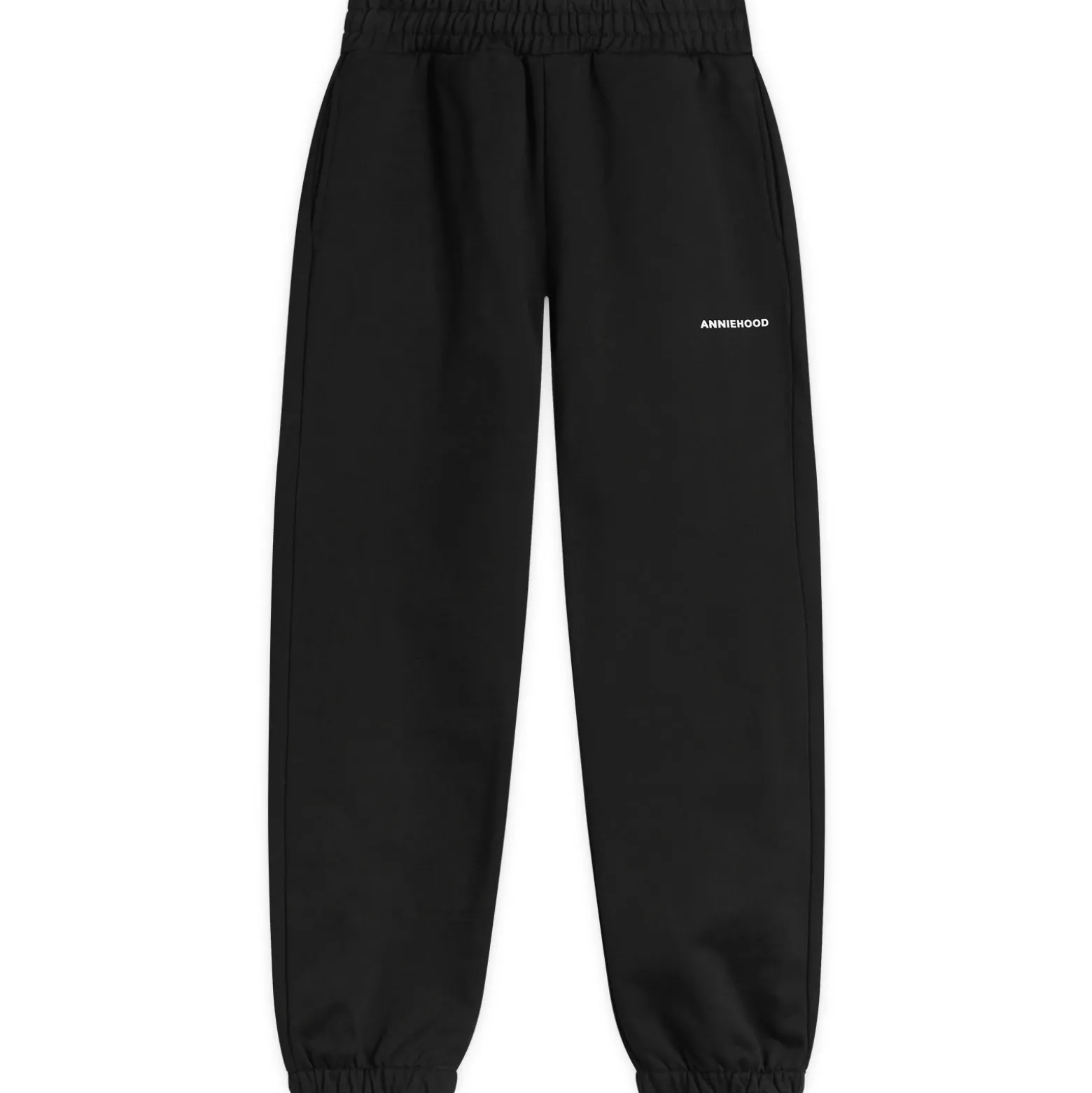 ANNIE HOOD Mini Logo Cuffed Joggers