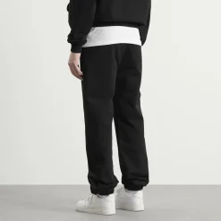 ANNIE HOOD Mini Logo Cuffed Joggers