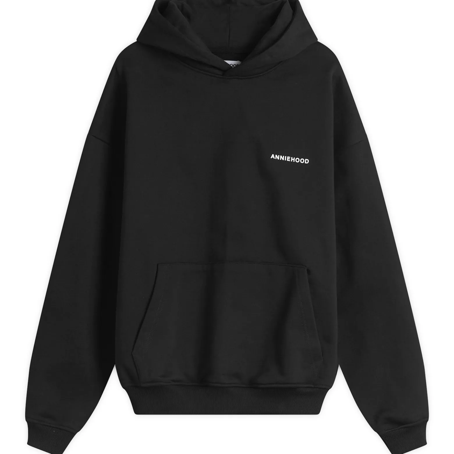 ANNIE HOOD Mini Logo Hoodie