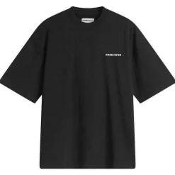 ANNIE HOOD Mini Logo T-Shirt